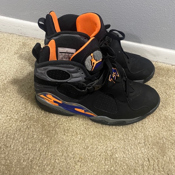 Air Jordan retro 8 size 8.5 used 100% authentic main image 13